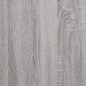 vidaXL Scarpiera Grigio Sonoma 60x30x85 cm in Legno Multistrato vidaXL Scarpiera Grigio Sonoma 60x30x85 cm in Legno Multistrato