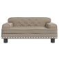 vidaXL Divano per Bambini Cappuccino 70x45x30 cm in Similpelle