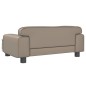 vidaXL Divano per Bambini Cappuccino 70x45x30 cm in Similpelle
