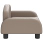 vidaXL Divano per Bambini Cappuccino 50x40x30 cm in Similpelle