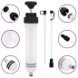vidaXL Spurgo Freni Bianco e Nero 0,2 L vidaXL Spurgo Freni Bianco e Nero 0,2 L