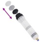 vidaXL Spurgo Freni Bianco e Nero 0,2 L vidaXL Spurgo Freni Bianco e Nero 0,2 L