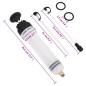 vidaXL Spurgo Freni Bianco e Nero 0,2 L vidaXL Spurgo Freni Bianco e Nero 0,2 L