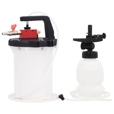 vidaXL Spurgo Freni Bianco e Nero 3 L