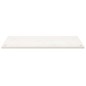 vidaXL Piano Scrivania Bianco 100x50x2,5 cm in Legno Massello di Pino vidaXL Piano Scrivania Bianco 100x50x2,5 cm in Legno Massello di Pino