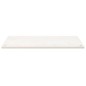vidaXL Piano Scrivania Bianco 110x55x2,5 cm in Legno Massello di Pino vidaXL Piano Scrivania Bianco 110x55x2,5 cm in Legno Massello di Pino