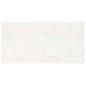vidaXL Piano Scrivania Bianco 110x55x2,5 cm in Legno Massello di Pino vidaXL Piano Scrivania Bianco 110x55x2,5 cm in Legno Massello di Pino