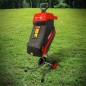 ELEM Garden Technic Biotrituratore da Giardino Elettrico 2400 W ELEM Garden Technic Biotrituratore da Giardino Elettrico 2400 W
