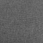 vidaXL Poltrona Alzapersona Grigio Chiaro Tessuto