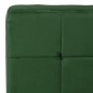 vidaXL Poltrona Relax 65x79x87 cm Verde Scuro in Velluto vidaXL Poltrona Relax 65x79x87 cm Verde Scuro in Velluto