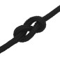 vidaXL Corda da Lavoro Nera 12 mm 250 m in Poliestere vidaXL Corda da Lavoro Nera 12 mm 250 m in Poliestere