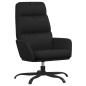 vidaXL Poltrona Relax Nera in Similpelle vidaXL Poltrona Relax Nera in Similpelle