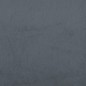 vidaXL Panca Grigio Scuro 80x40x49 cm in Velluto