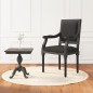 vidaXL Poltrona Nera 54x59x99 cm Velluto vidaXL Poltrona Nera 54x59x99 cm Velluto