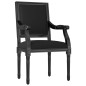 vidaXL Poltrona Nera 54x59x99 cm Velluto vidaXL Poltrona Nera 54x59x99 cm Velluto