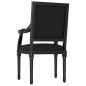 vidaXL Poltrona Nera 54x59x99 cm Velluto vidaXL Poltrona Nera 54x59x99 cm Velluto