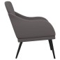 vidaXL Poltrona Grigia 63x76x80 cm Similpelle vidaXL Poltrona Grigia 63x76x80 cm Similpelle