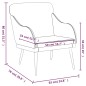 vidaXL Poltrona Grigia 63x76x80 cm Similpelle vidaXL Poltrona Grigia 63x76x80 cm Similpelle