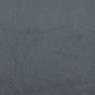 vidaXL Panca Grigio Scuro 110x76x80 cm in Velluto vidaXL Panca Grigio Scuro 110x76x80 cm in Velluto