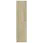 vidaXL Armadio Rovere Sonoma 100x50x200 cm in Legno Multistrato vidaXL Armadio Rovere Sonoma 100x50x200 cm in Legno Multistrato
