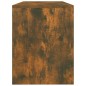 vidaXL Sgabello da Toeletta Rovere Fumo 70x35x45 cm Legno Multistrato vidaXL Sgabello da Toeletta Rovere Fumo 70x35x45 cm Legno Multistrato