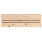 vidaXL Contenitore Portaoggetti 109x36,5x33 cm Legno Massello Pino vidaXL Contenitore Portaoggetti 109x36,5x33 cm Legno Massello Pino