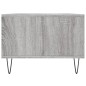 vidaXL Tavolino Salotto Grigio Sonoma 90x50x36,5 cm Legno Multistrato