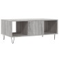 vidaXL Tavolino Salotto Grigio Sonoma 90x50x36,5 cm Legno Multistrato