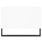 vidaXL Tavolino da Salotto Bianco 90x50x36,5 cm in Legno Multistrato