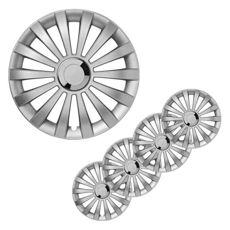 ProPlus Copricerchi Meridian Argento 14" 4 pz ProPlus Copricerchi Meridian Argento 14" 4 pz