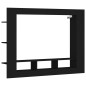 vidaXL Mobile Porta TV Nero 152x22x113 cm in Legno Multistrato vidaXL Mobile Porta TV Nero 152x22x113 cm in Legno Multistrato