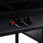 vidaXL Barbecue e Griglia a Gas con 3 Ripiani Nero vidaXL Barbecue e Griglia a Gas con 3 Ripiani Nero