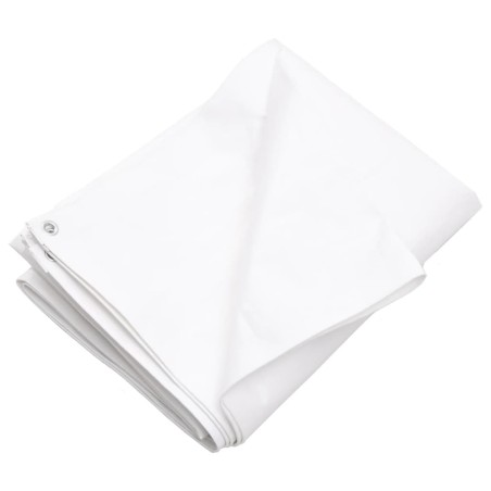 vidaXL Telone 260 g/m² 6x6 m Bianco HDPE