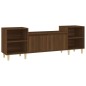 Mobile TV Rovere Marrone 160x35x55 cm in Legno Multistrato Mobile TV Rovere Marrone 160x35x55 cm in Legno Multistrato