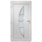 vidaXL Porta di Ingresso Antracite 98x190 cm vidaXL Porta di Ingresso Antracite 98x190 cm
