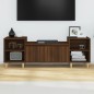 Mobile TV Rovere Marrone 160x35x55 cm in Legno Multistrato Mobile TV Rovere Marrone 160x35x55 cm in Legno Multistrato