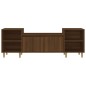 Mobile TV Rovere Marrone 160x35x55 cm in Legno Multistrato Mobile TV Rovere Marrone 160x35x55 cm in Legno Multistrato