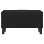 vidaXL Panca Nera 70x35x41 cm in Similpelle vidaXL Panca Nera 70x35x41 cm in Similpelle