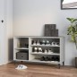 Scarpiera Grigio Cemento 102x36x60 cm in Legno Multistrato Scarpiera Grigio Cemento 102x36x60 cm in Legno Multistrato