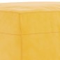 vidaXL Panca Giallo 70x35x41 cm in Velluto vidaXL Panca Giallo 70x35x41 cm in Velluto