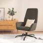 vidaXL Poltrona Relax Grigio Scuro in Similpelle Scamosciata vidaXL Poltrona Relax Grigio Scuro in Similpelle Scamosciata