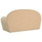 vidaXL Divano Letto per Bambini a 2 Posti Crema in Morbido Peluche vidaXL Divano Letto per Bambini a 2 Posti Crema in Morbido Peluche