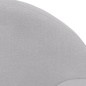vidaXL Divano Letto per Bambini a 2 Posti Grigio Chiaro in Peluche vidaXL Divano Letto per Bambini a 2 Posti Grigio Chiaro in Peluche