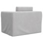 vidaXL Divano per Bambini Grigio Chiaro in Morbido Peluche vidaXL Divano per Bambini Grigio Chiaro in Morbido Peluche
