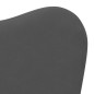 vidaXL Divano per Bambini Antracite in Morbido Peluche vidaXL Divano per Bambini Antracite in Morbido Peluche