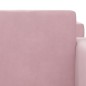 vidaXL Divano per Bambini Rosa in Morbido Peluche vidaXL Divano per Bambini Rosa in Morbido Peluche