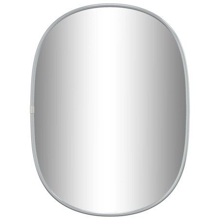 vidaXL Specchio da Parete Argento 40x30 cm