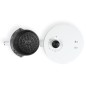 Livoo Friggitrice ad Aria Multifunzionale 2,5 L 1200 W Bianca