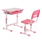 Vipack Scrivania per Bambini Comfortline 201 con Sedia Rosa e Bianca Vipack Scrivania per Bambini Comfortline 201 con Sedia Rosa e Bianca
