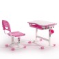 Vipack Scrivania per Bambini Comfortline 201 con Sedia Rosa e Bianca Vipack Scrivania per Bambini Comfortline 201 con Sedia Rosa e Bianca